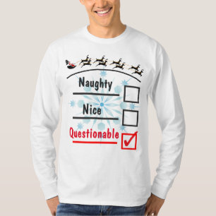 不審なクリスマス Tシャツ