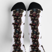 不審な猫 ソックス (上部)