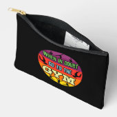 不審時の女子体操ジムへ アクセサリーポーチ (見開き)