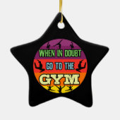 不審時の女子体操ジムへ セラミックオーナメント (裏面)