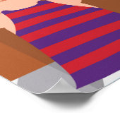 不尊敬はクールなし(マット) ポスター (角)