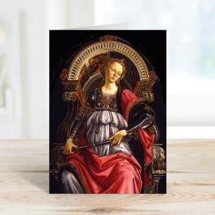 不屈さ   Botticelli カード