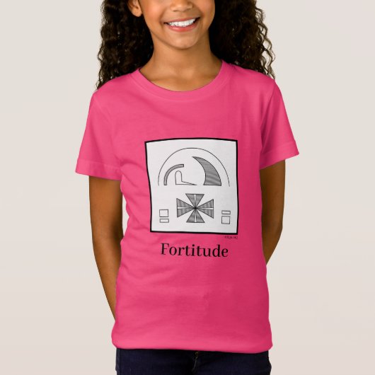 不屈さ Tシャツ (正面)