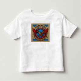 不屈のアメリカ愛 トドラーTシャツ