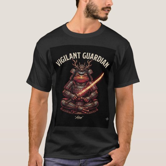 不屈のガーディアンTシャツ Tシャツ (正面)