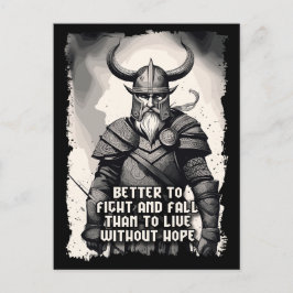 不屈のバイキング精神 ポストカード