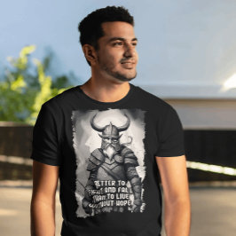 不屈のバイキング精神 Tシャツ