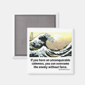 不屈の冷静さ マグネット (正面/裏面)