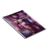 不屈の女性 ノートブック (右側)