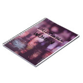 不屈の女性 ノートブック (左側)