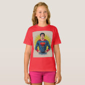 不屈の守護者：不屈の強さ Tシャツ (正面フル)