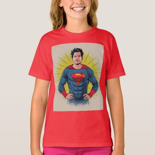 不屈の守護者：不屈の強さ Tシャツ (正面)