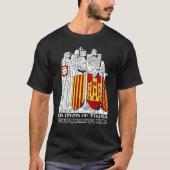 不屈の民 Tシャツ (正面)