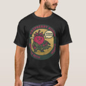 不屈の甘さ 戦士 ラズベリー Tシャツ (正面)