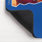 不屈の精神は万物だ マウスパッド (コーナー)