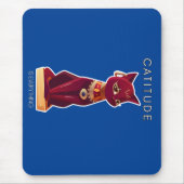 不屈の精神は万物だ マウスパッド (正面)