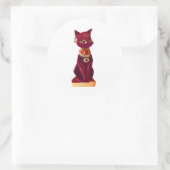 不屈の精神は万物だ ラウンドシール (バッグ)