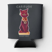 不屈の精神は万物だ 缶クーラー (正面)