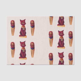 不屈の精神は万物だ 薄葉紙