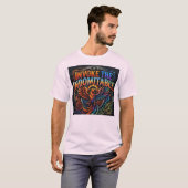 不屈の精神を呼び起こせ Tシャツ (正面フル)