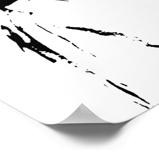 不屈の精神 ポスター (角)