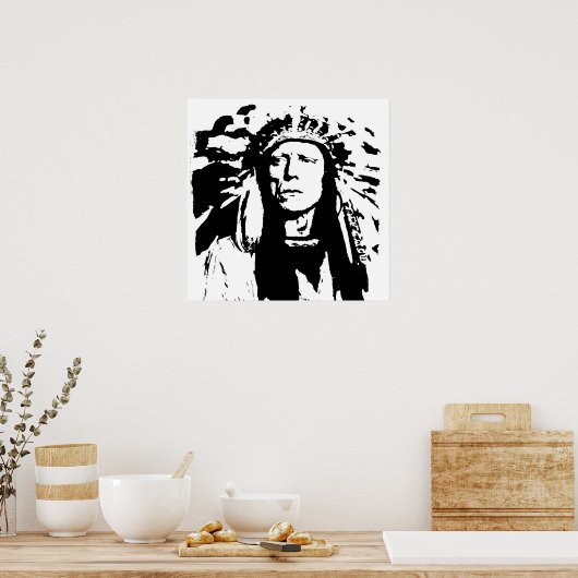 不屈の精神 ポスター (キッチン)