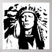 不屈の精神 ポスター (正面)