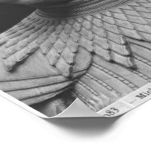 不屈の精神 ポスター (角)