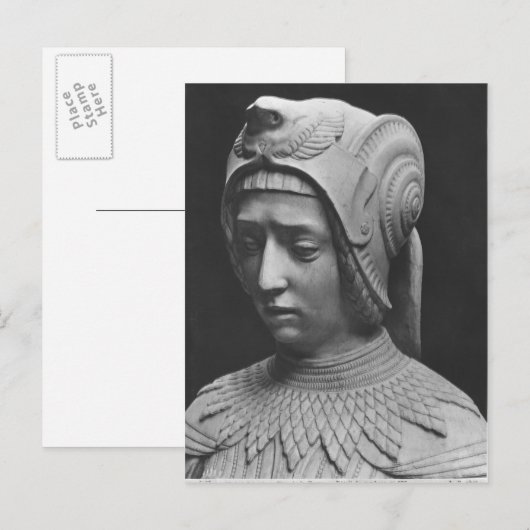 不屈の精神 ポストカード (正面/裏面)