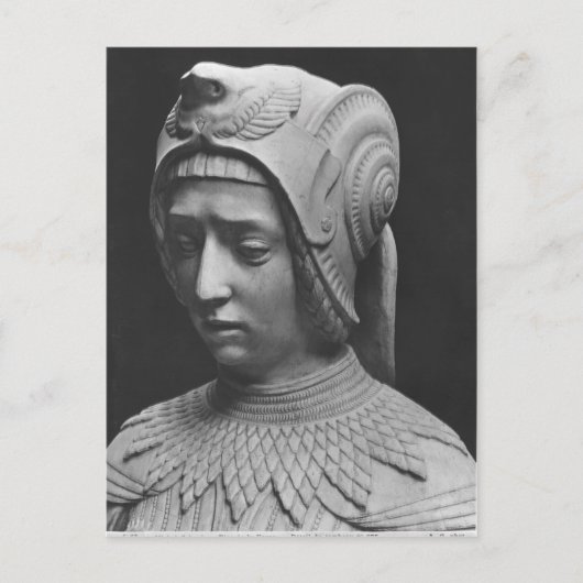 不屈の精神 ポストカード (正面)