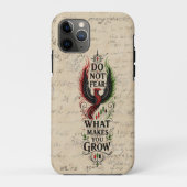 不屈の精神 ヴィンテージ風フェニックス デザイン Case-Mate iPhoneケース (裏面)