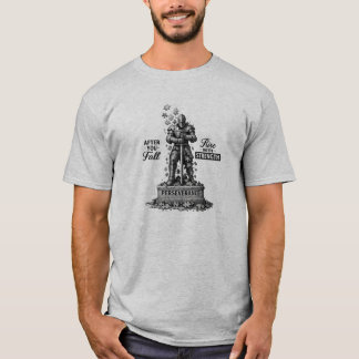 不屈の精神 1c tシャツ