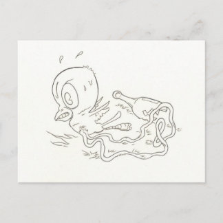 不屈の青い鳥 ポストカード