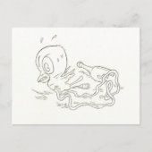 不屈の青い鳥 ポストカード (正面)