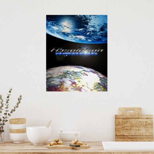 不屈の ポスター (キッチン)