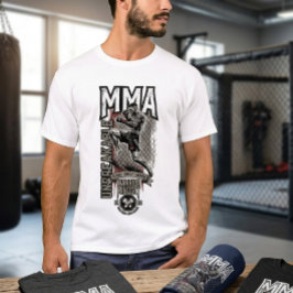 不屈のMMAファイトクラブ Tシャツ
