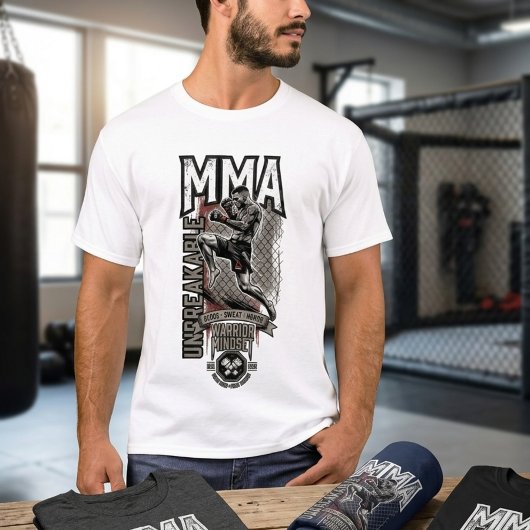 不屈のMMAファイトクラブ Tシャツ