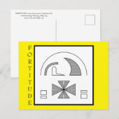 不屈はがき ポストカード (正面/裏面)