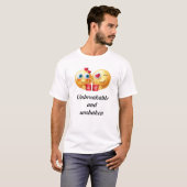不屈不撓 Tシャツ (正面フル)
