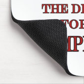 不平のための締切 マウスパッド (コーナー)