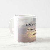 不平を言うテディなルーズベルトのマグ コーヒーマグカップ (正面左)