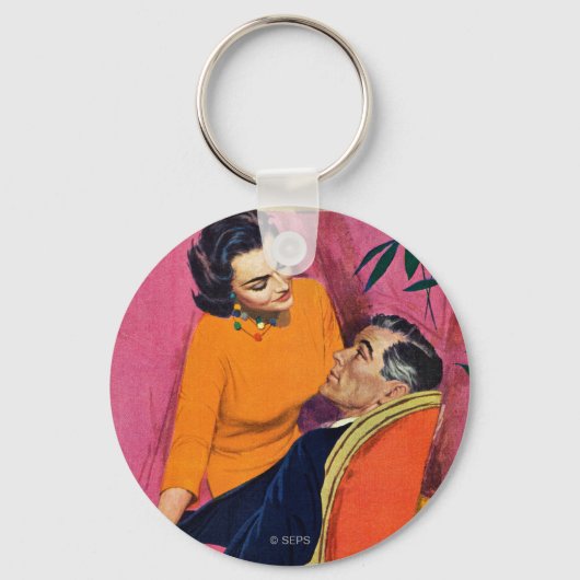 不平年 キーホルダー (正面)