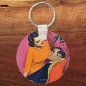 不平年 キーホルダー (正面)