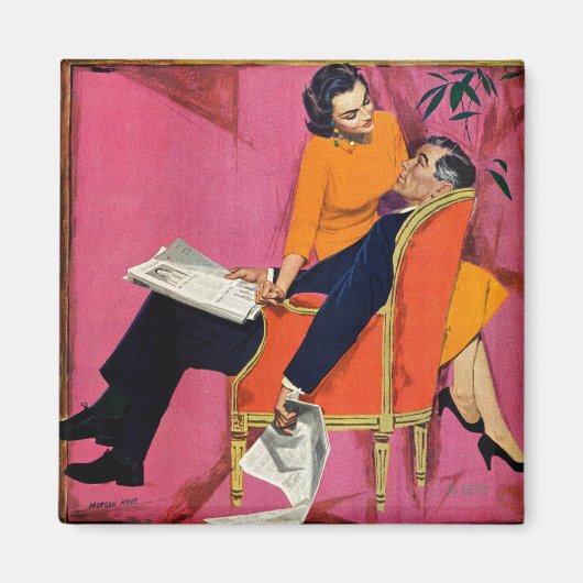 不平年 マグネット (正面)