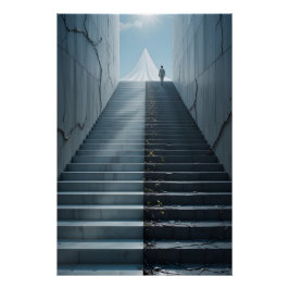 不平等な学びの道 ポスター