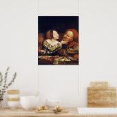 不平等な愛か、不調和な夫婦 ポスター (キッチン)