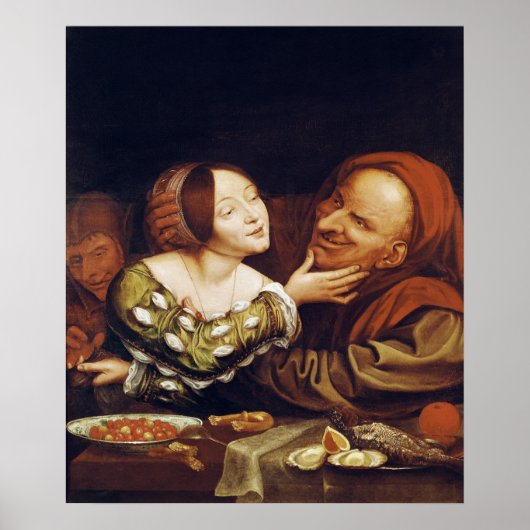 不平等な愛か、不調和な夫婦 ポスター (正面)