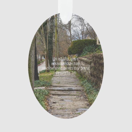 不平経路 オーナメント (正面)