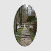 不平経路 オーナメント (正面)