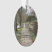 不平経路 オーナメント (正面)